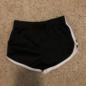 Black and purple shorts (pack)